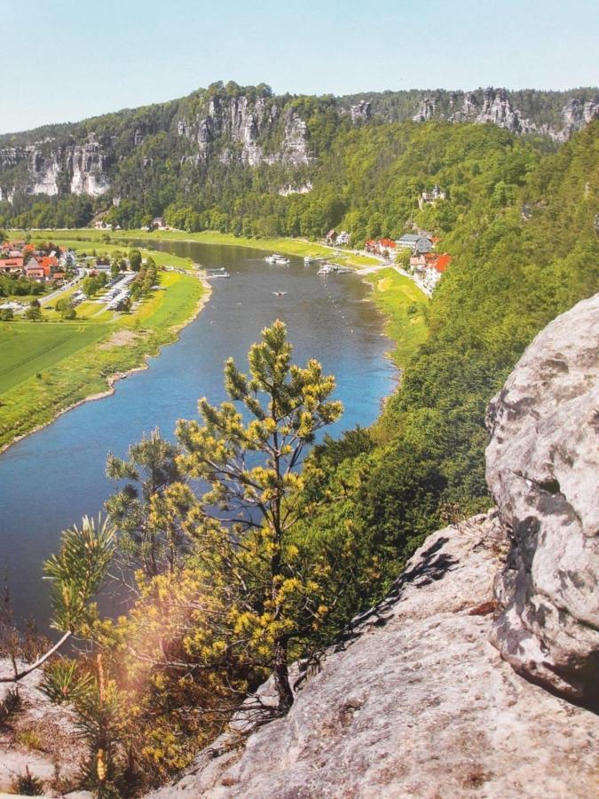 Ferienwohnung-Ritscher-In-Lichtenhain-1 Экстерьер фото