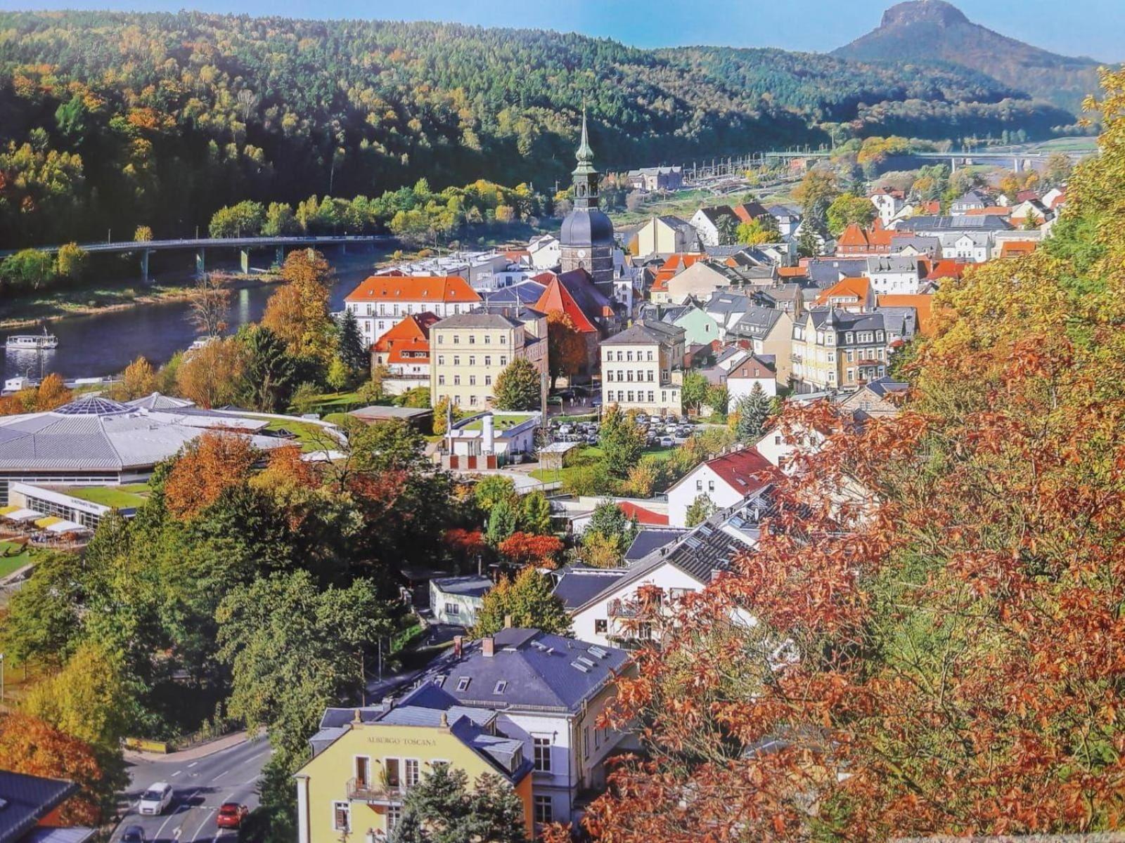 Ferienwohnung-Ritscher-In-Lichtenhain-1 Экстерьер фото